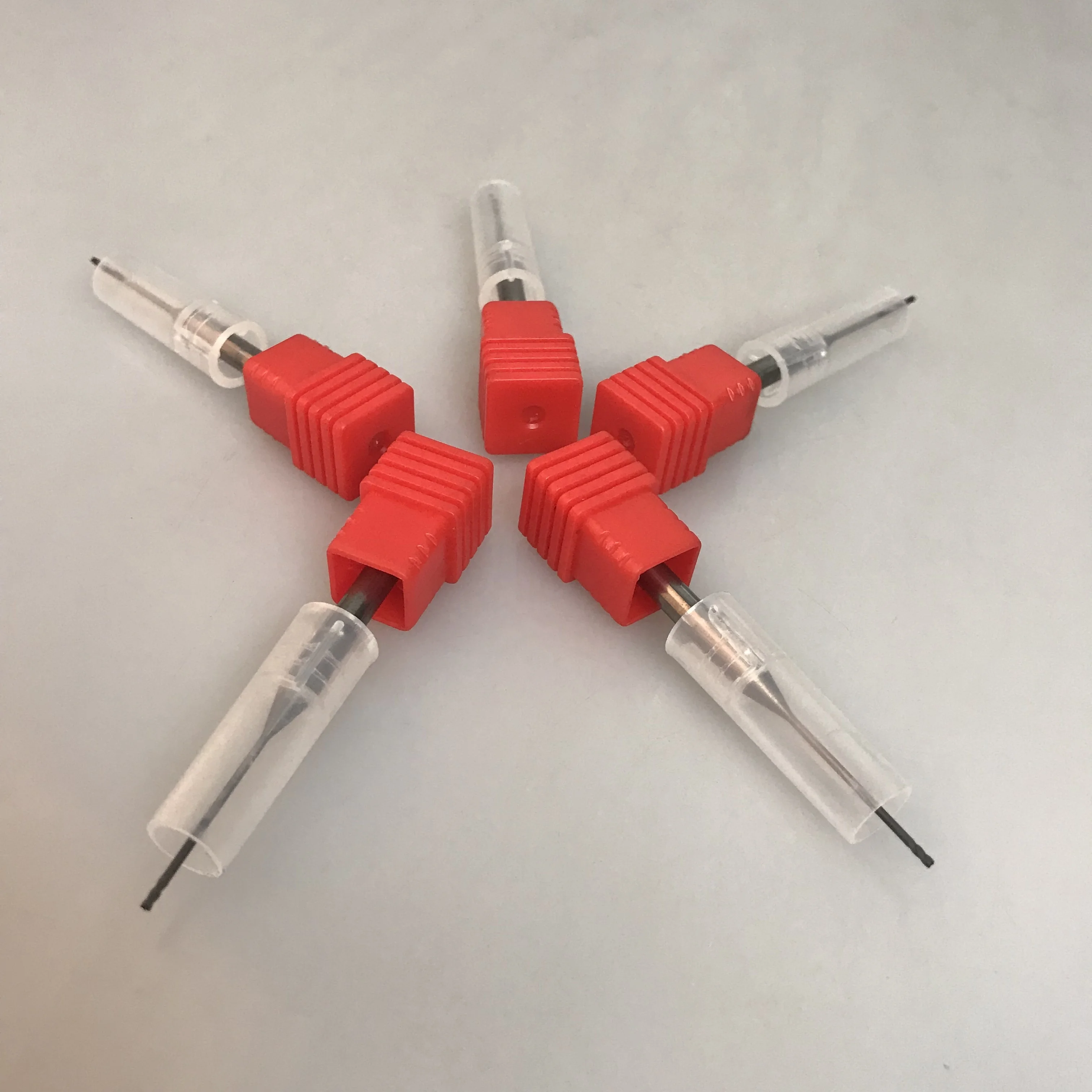 Long neck CVD diamond coated super quality precision  end mill cutter for graphite in bulk/wholesale