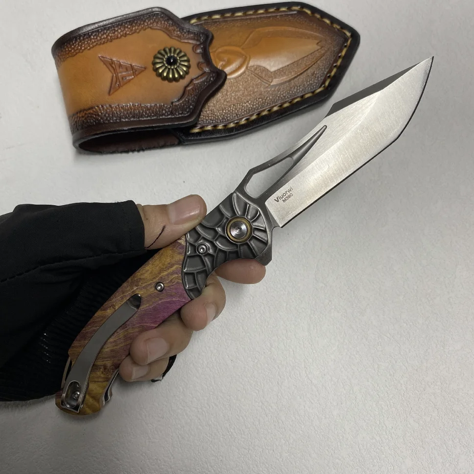 Roman Excalibur Customizable Tactical Knife High Quality D2 Stainless Steel Blade Industrial Combat Scabbard OEM Available