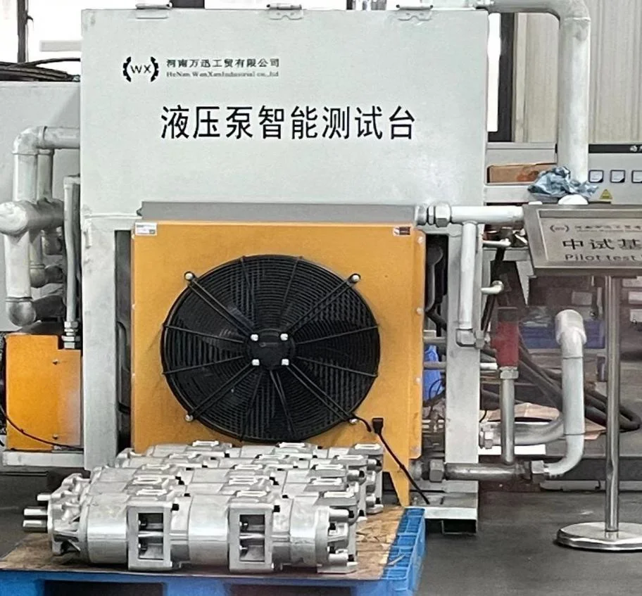 High quality hydraulic ram pump 705-11-34011 Hydraulic oil pump for Wheel Loader Series machine