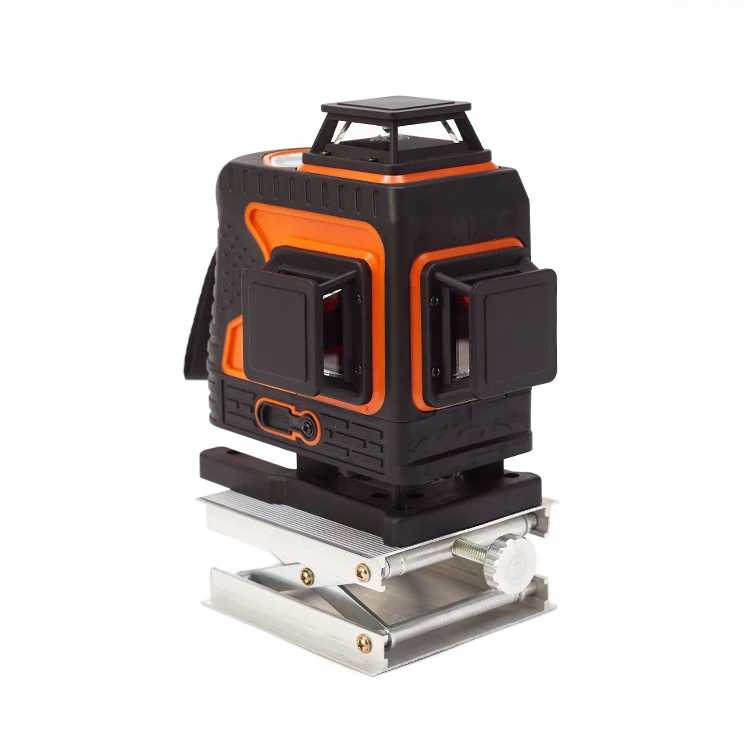 4D зеленый самовыравнивающийся 360 градусов по горизонтали вертикальный 16 линий лазерный уровень 4D лазерный уровень