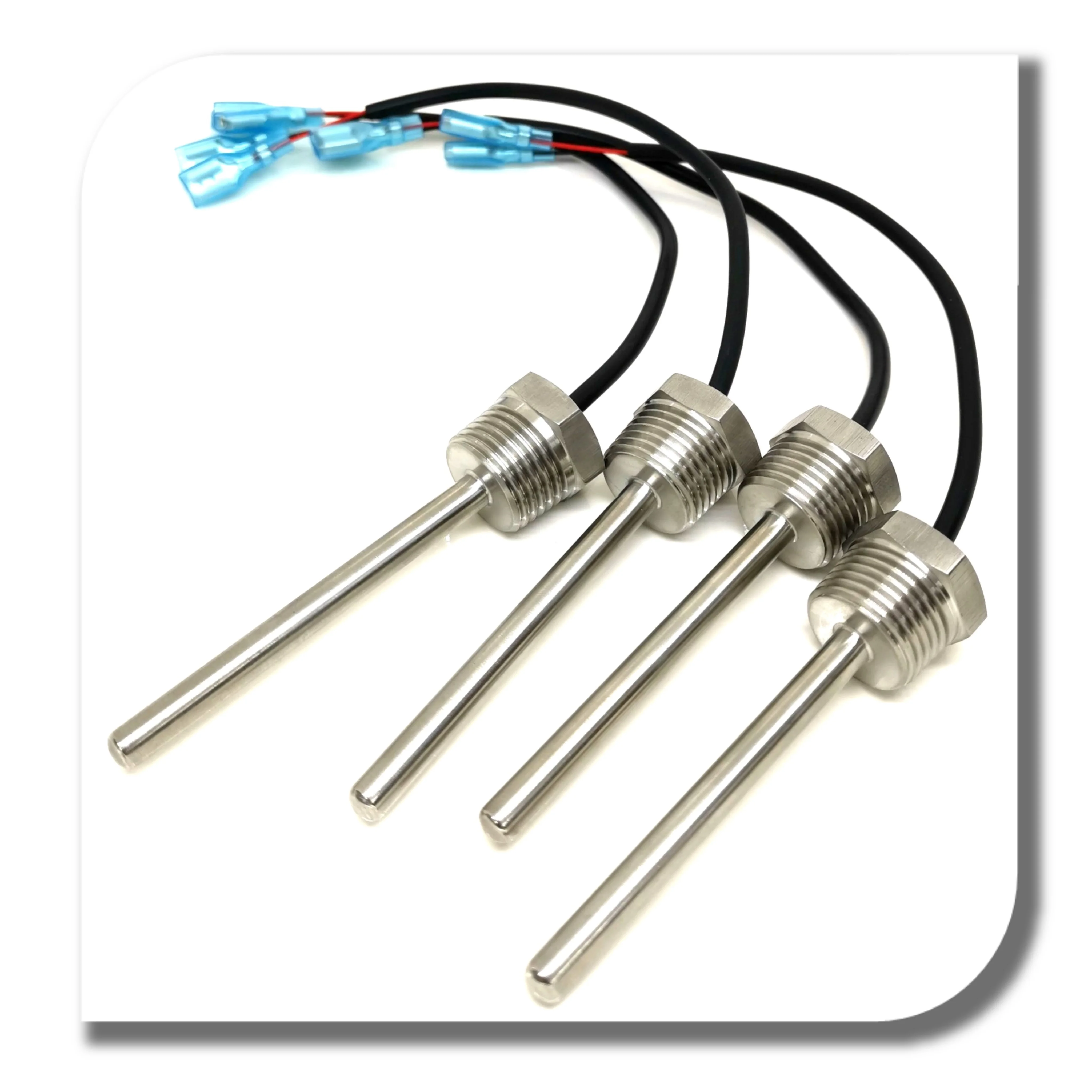 3950 3435 3977 NTC temperature sensor with Stainless steel sensor probe