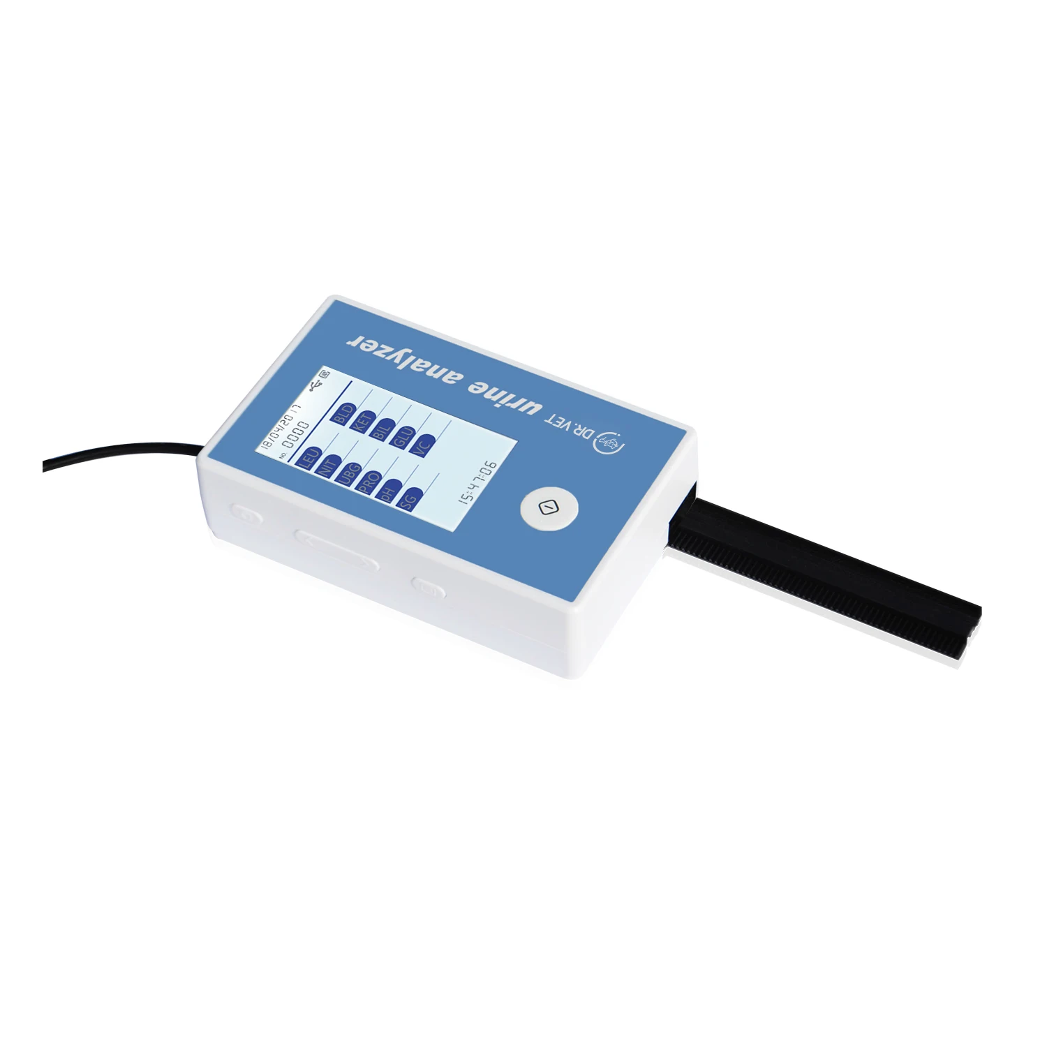 
11 parameters ultra-portable design urine analyzer for vet use 
