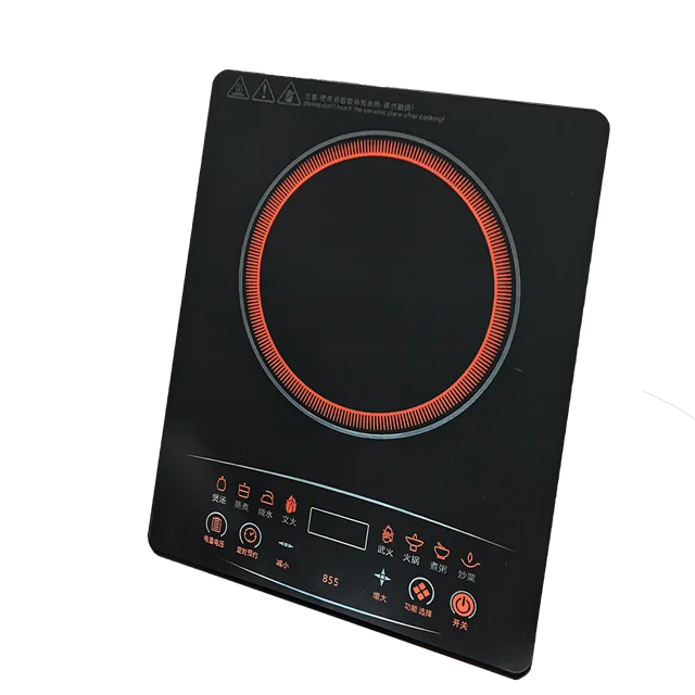 National 110V 220V 240V 2000W 2200W 2500W Touch Control Best Portable Induction Cooker