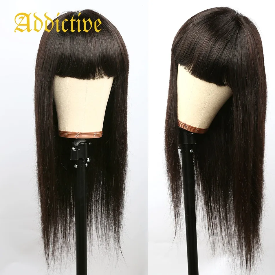 Захватывающий парик для машины, парик с застежкой 4x4, Детские волосы, бразильские кружевные передние человеческие волосы, парики для черных женщин, прямой короткий передний