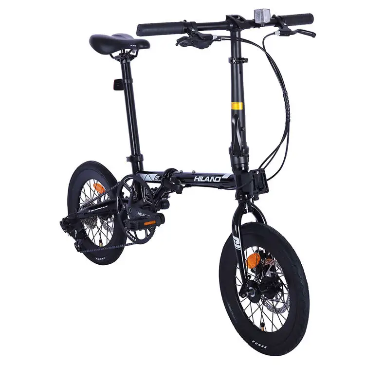 JOYKIE ODM/OEM ladies mini folding bicycle 7 speed gear cycle 16 inch bike