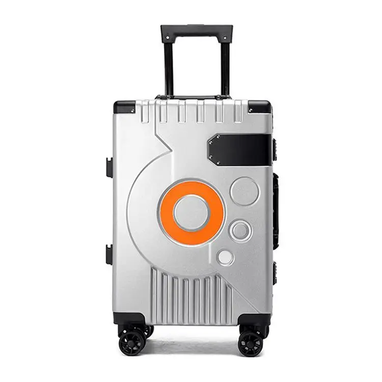 Travel Suitcase Designer Wheeled Suitcase 2021 Most Popular Hard Shell Lightweight ABS/PC Spinner Unisex Light Weight PP Handle
