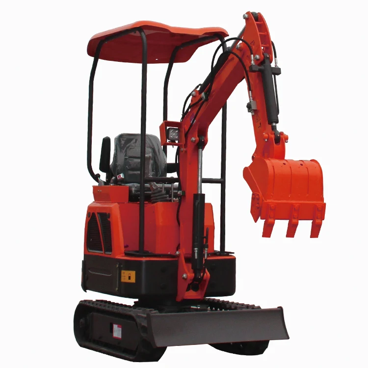  Everun ERE12 1.2ton китайский мини гусеничный экскаватор с