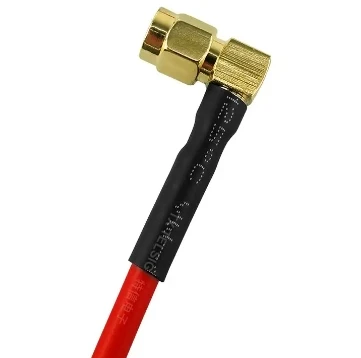 Высокое качество SMA N тип разъем водонепроницаемый посеребренный RG402 RF адаптер кабель