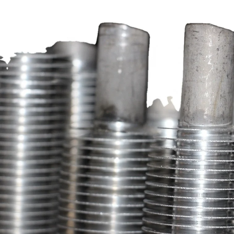 High Frequency Welded Finned Tube And Stainless Steel Tube With Aluminium Fins For Cooler Or Heat Exchange Parts
