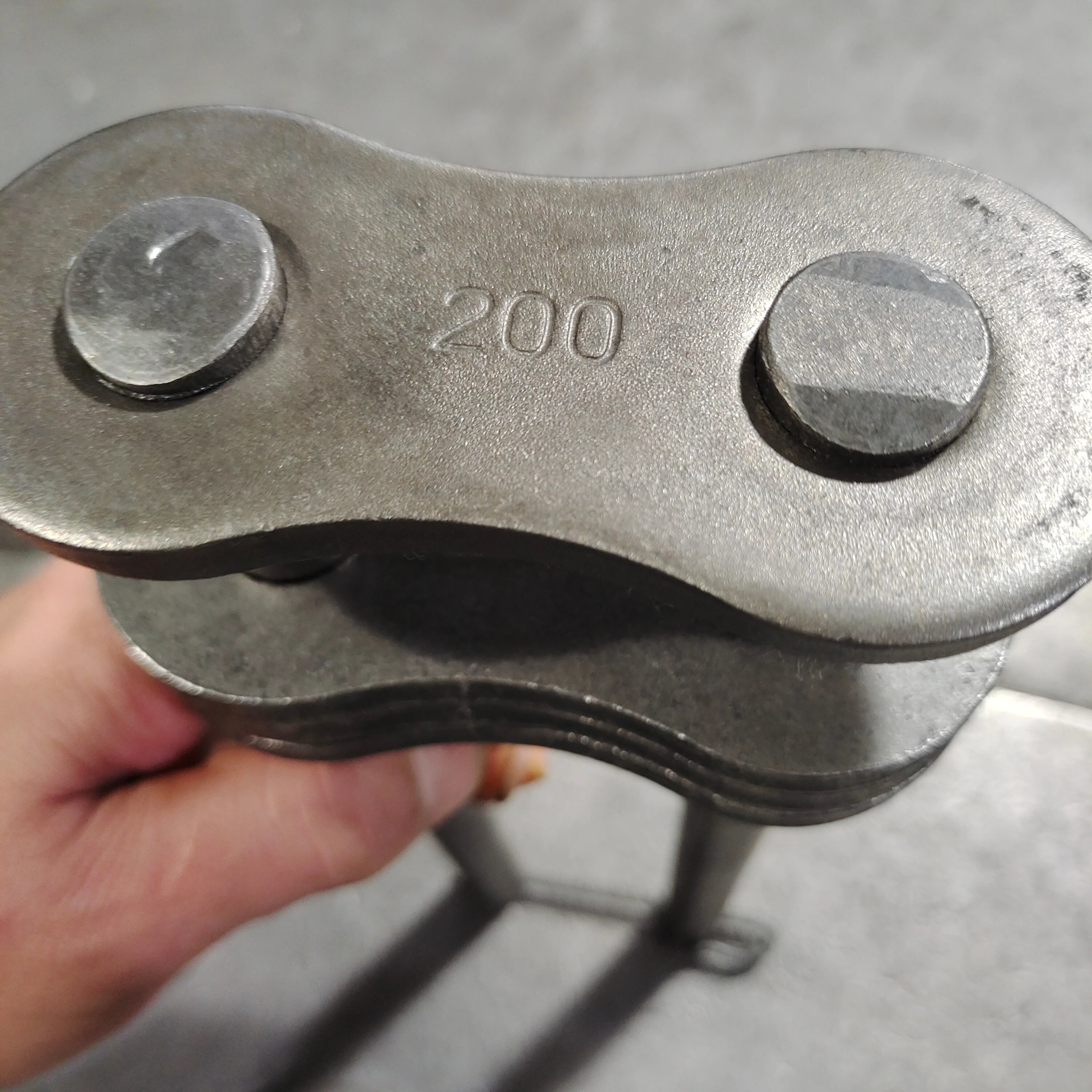 High quality 200-2 extended pin chain