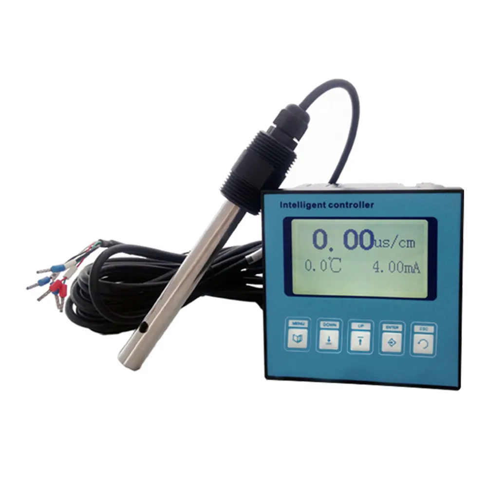 Online industrial water tester EC TDS Controller