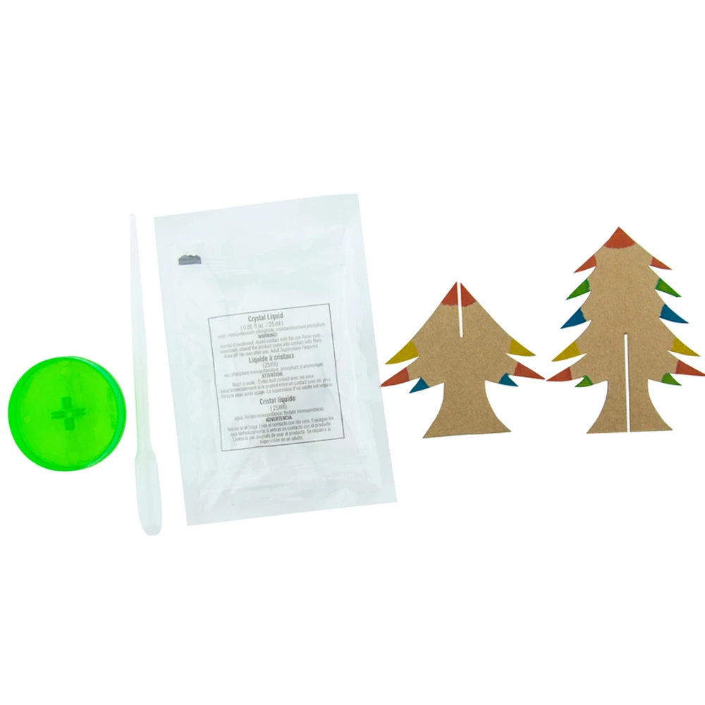 Wholesales hot selling Magic Christmas  Decoration Colorful Tree Toy Paper Tree Blossom Set Creative Magic Crystal Tree