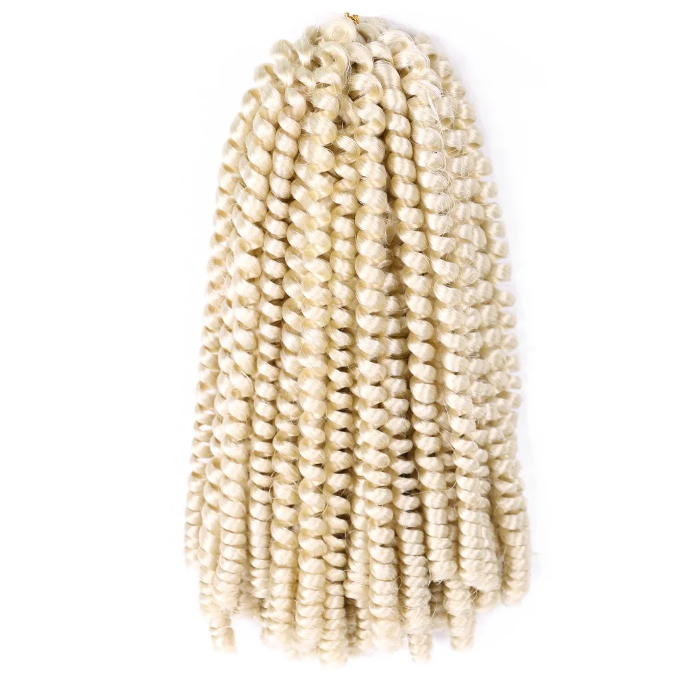 Hot sell Nubian Spring Twist Crochet Braids Braid Twist Spring Twist Synthetic Hair