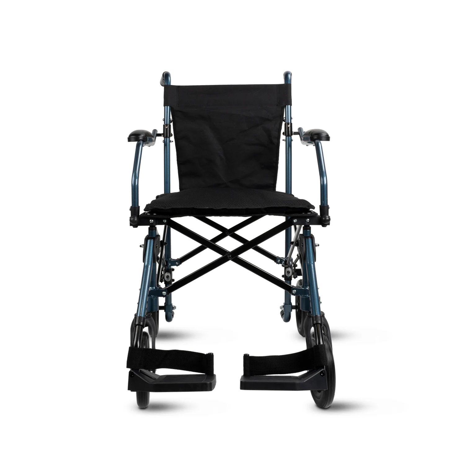 MSMT 200044 Aluminum Lightweight Folding Transport Wheelchair Manual beach wheelchair disabled outdoor entertainment wheelchair
