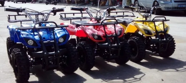 2 тактный мини-Квадроцикл бензин 49CC ATV для детей в Китае (стандарты CE