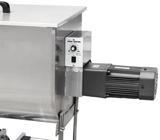KAPACK 90l big hopper horizontal thick paste fill high viscosity hot dip pot chili sauce filling machine with mixer