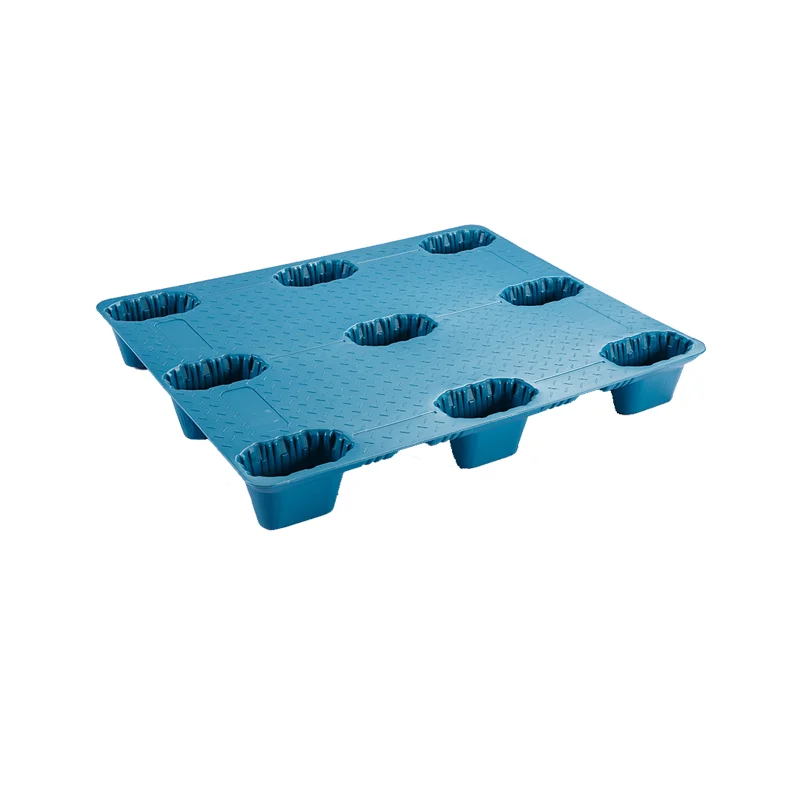 Special Processing Moisture-proof Durable Recyclable Plastic Pallet For Working Place