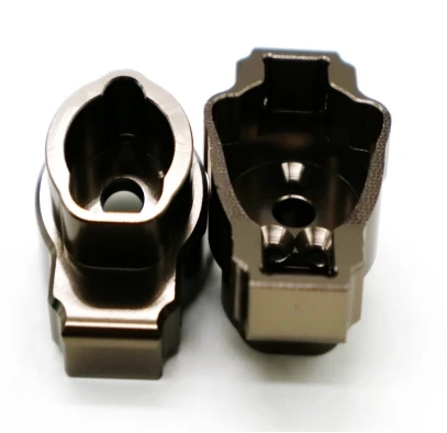 Aluminum 8256 Portal Drive Axle Mount  Rear For 1/10  RC Car Parts