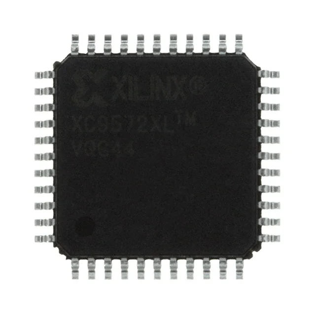 XC9572XL-10VQG44C Programmable Logic DevicesIC CPLD 72MC 10NS 44VQFP Electronic componant XC9572XL-10VQG44C