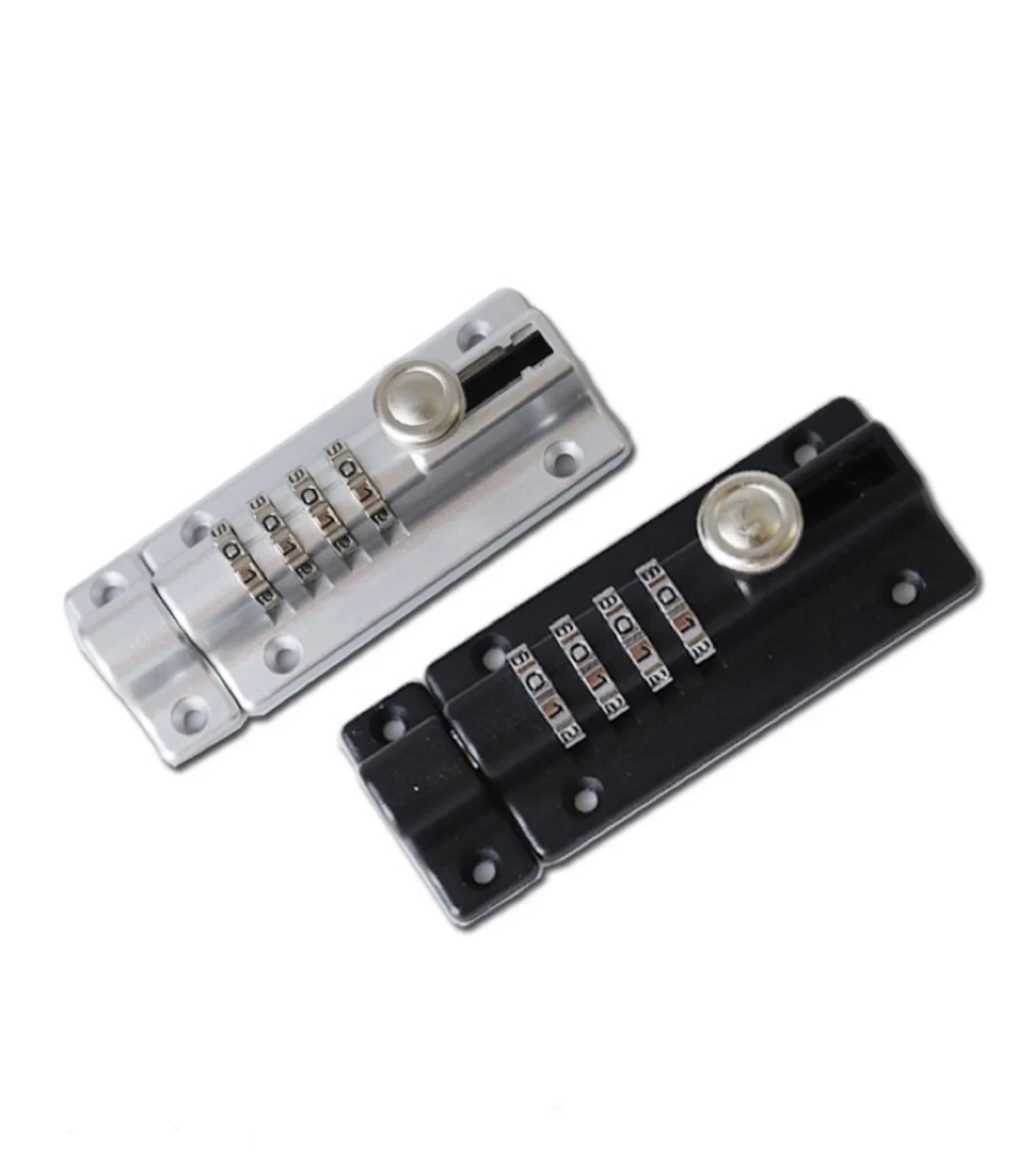 Mechanical password lock with password pin lock security and anti-theft door bolt lock