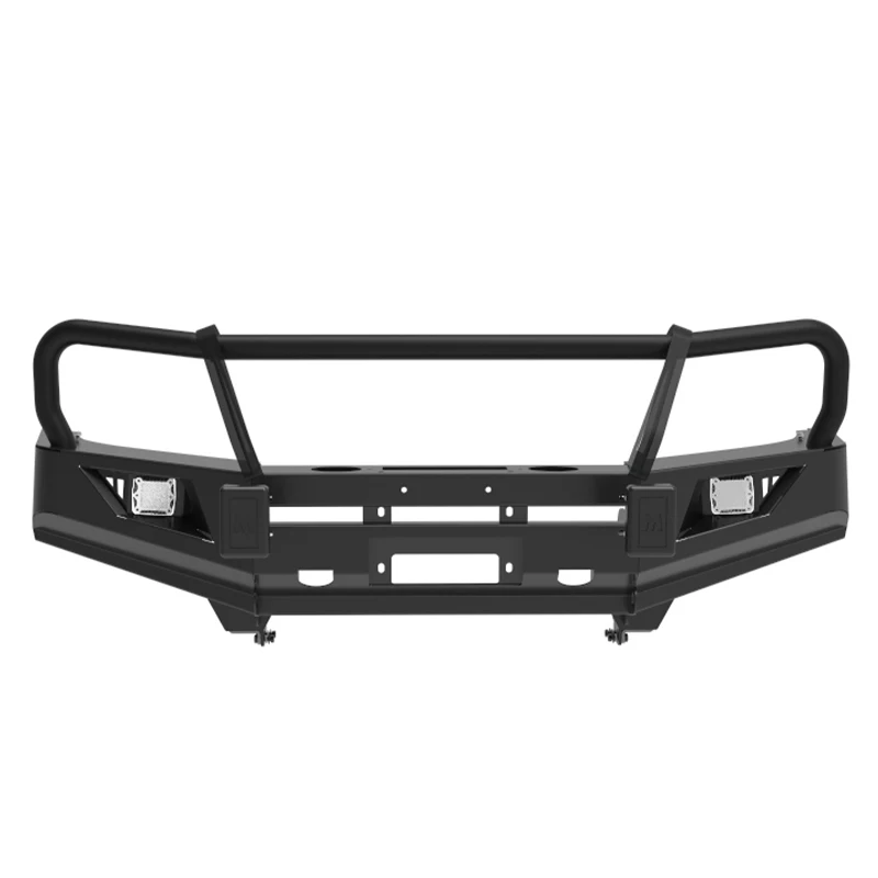 Best Selling High Quality Steel Components Nissan Navara Bull Bar Features with High-strength and Durability