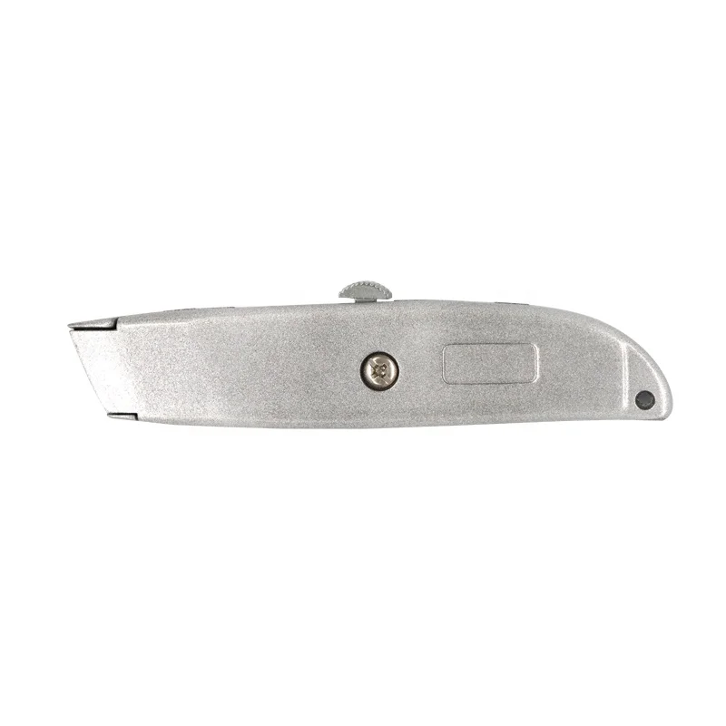 
Aluminium Auto Retractable Utility Knife for Cutting Carpet 