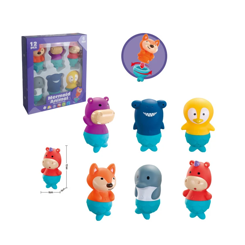 Wholesale Cheap Early And Learn Play Soft Plastic Mermaid Toys For Girls And Toys