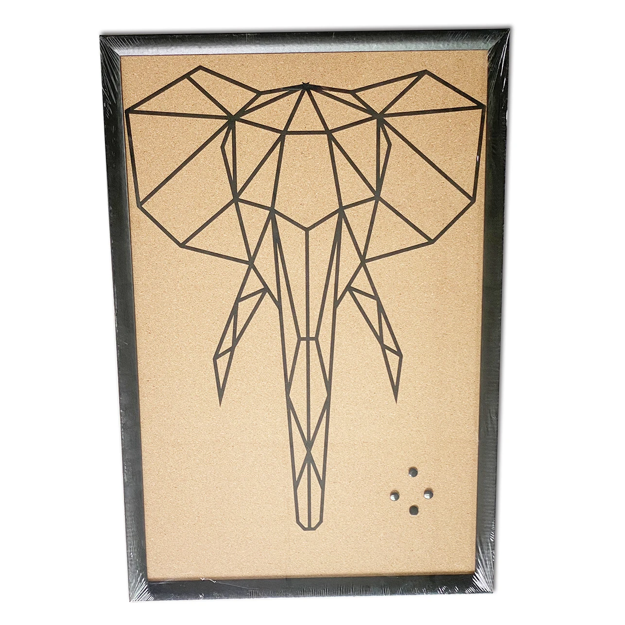 frame magnetic cork bulletin