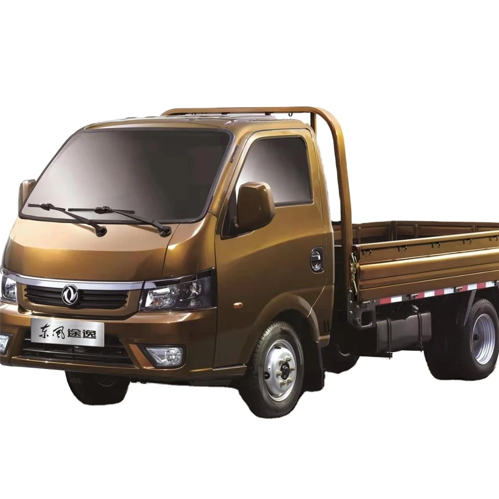 Дизельный мини-грузовик dongfeng с одной кабиной грузоподъемностью 1,5 тонны и левым приводом