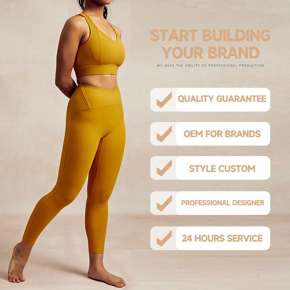 Luckpanther OEM Legging Gym Activewear Women High Elastic Design Running Training Tight Yoga Pants For Women