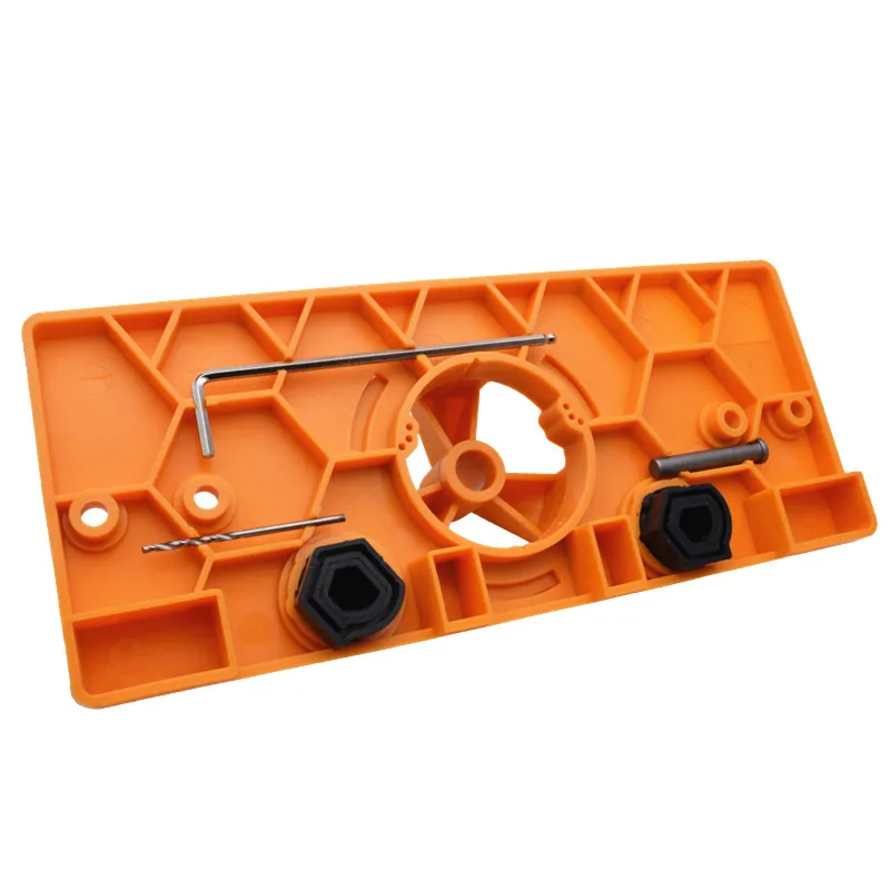 35 мм скрытый шарнир Jig Kit Деревообрабатывающие инструменты подходит для дверных петель установка отверстий локатор по