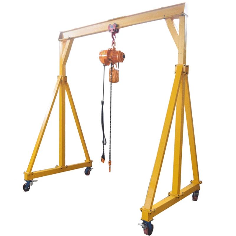 Easy Operate Mini Small Gantry Crane