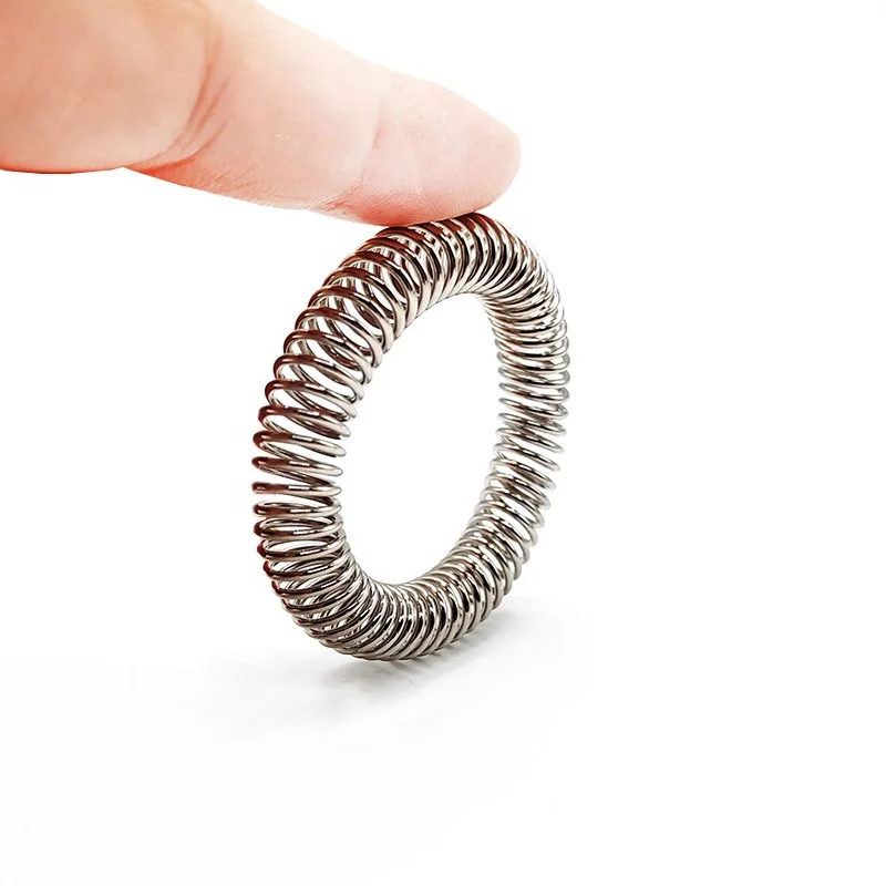Wholesale High Quality Wire Spring Helical Spring Stainless Steel O Ring Slant Coil Spring
