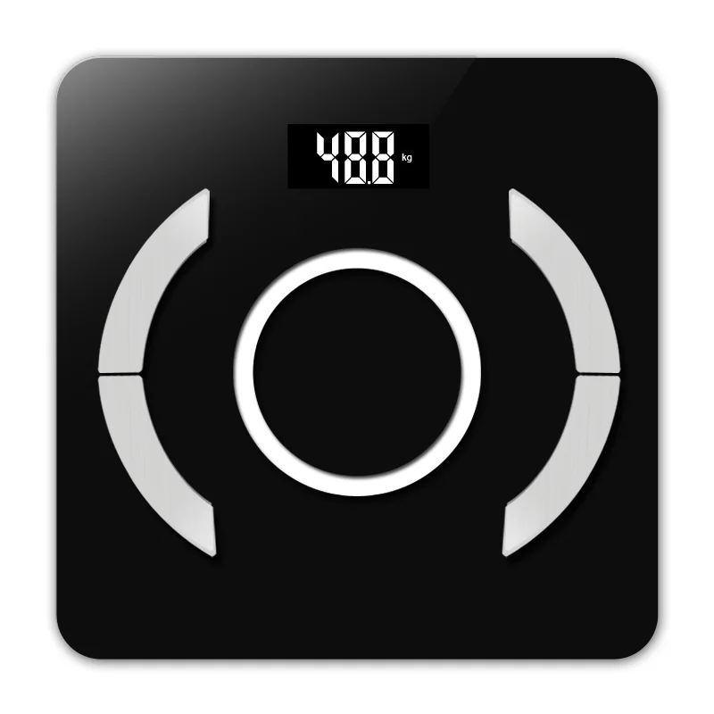 ISO Factory Wholesale Personal scale 180kg BMI Smart Electronic Weighing Body Fat Scale