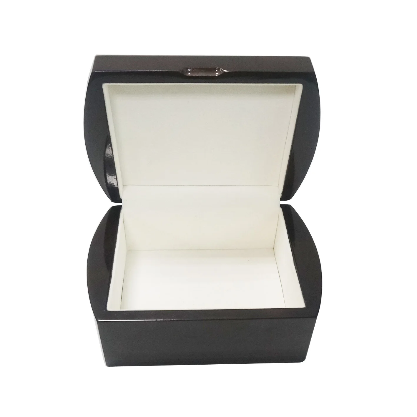 New arrival pantone color accept piano lacquer watch box wooden watch gift display storage boxes with pillow