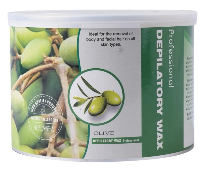 oem odm service professional 400g soft wax natural rosin hot wax hair removal warm wax for private label