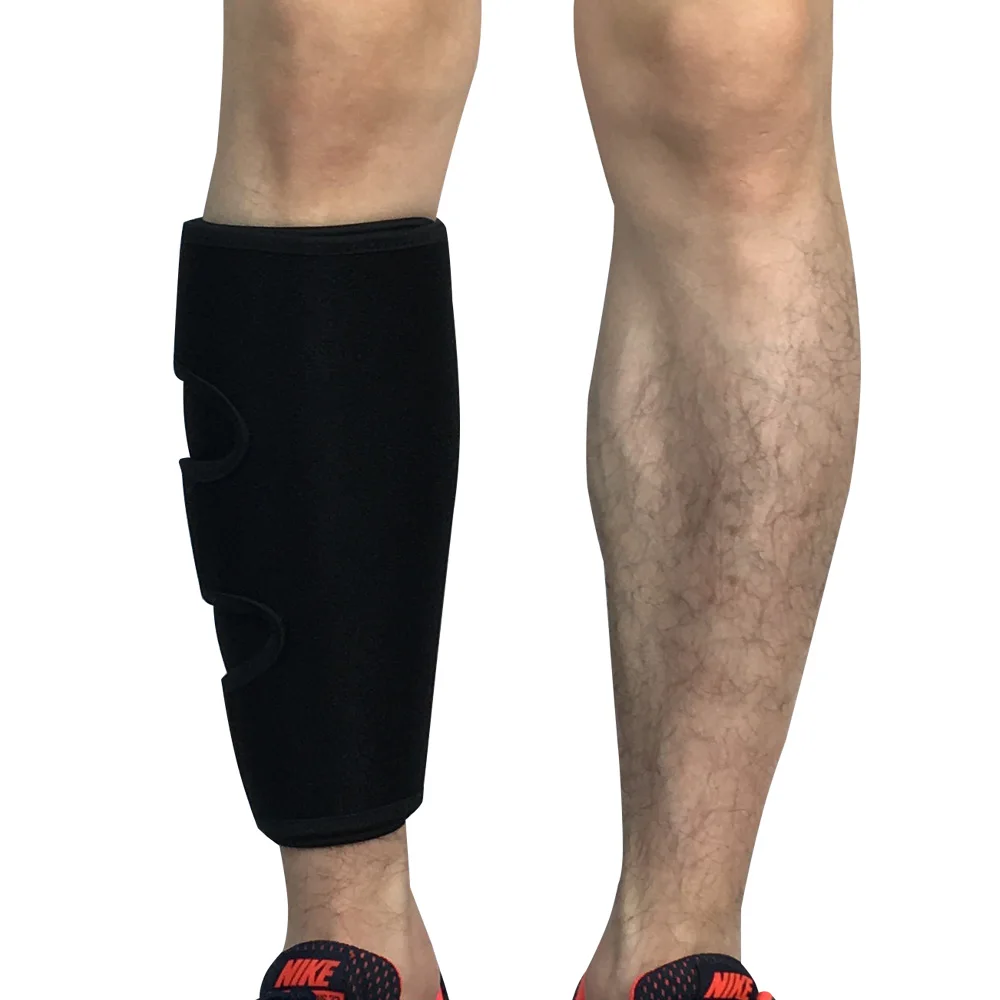 Adjustable Neoprene Calf Compression Sleeve for Soccer, Running, Bike, Football, Basketball
