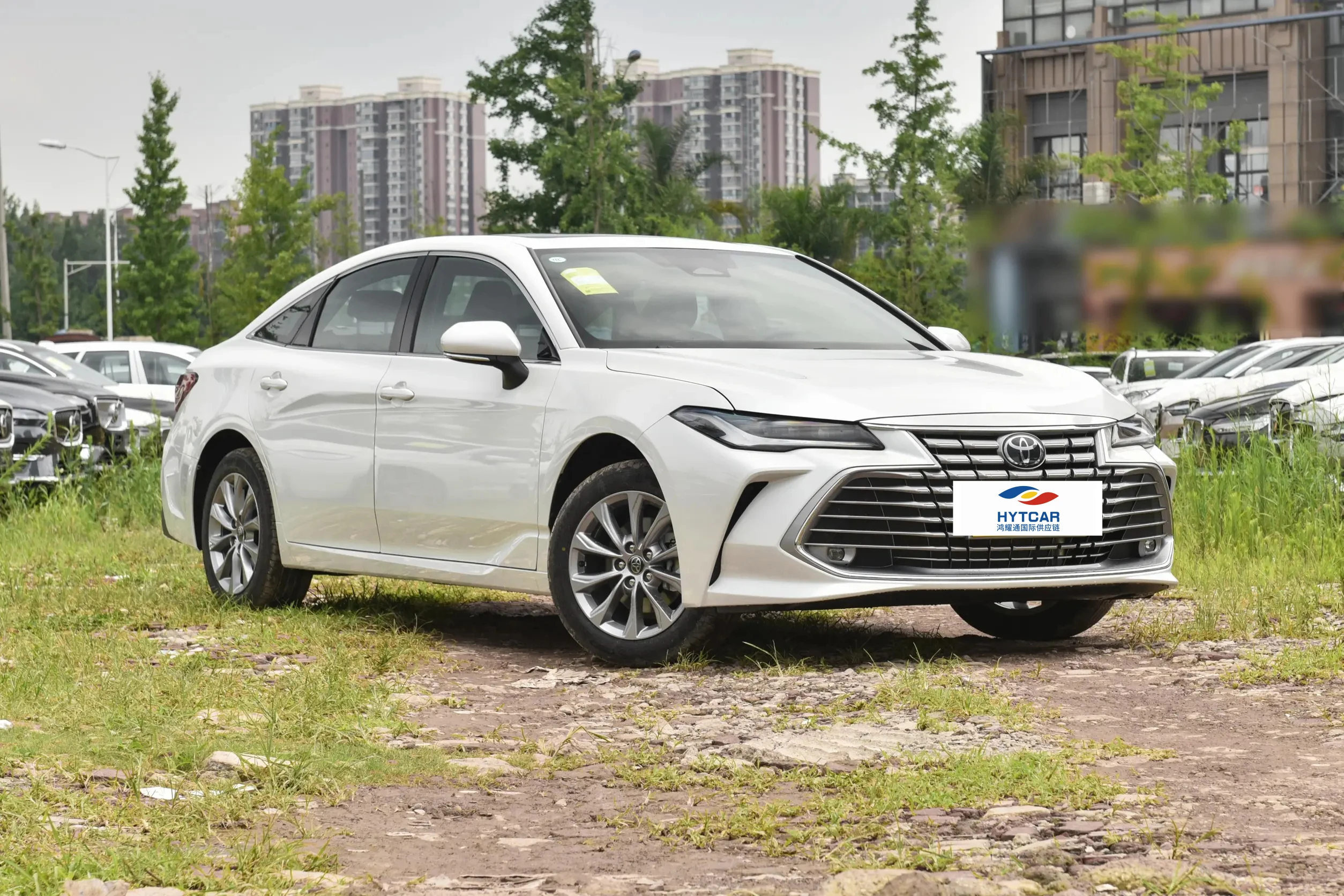 2024 Toyota Avalon 2.0L CVT Enterprising Version Cheap New Cars Vehicle with Fabric Seats Rear Camera Hybrid Fuel Left Steering
