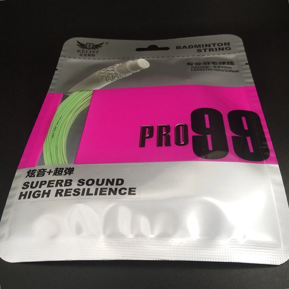 High Strength Tesion Nice Quality Nylon Racket String for Brand Badminton Rackets