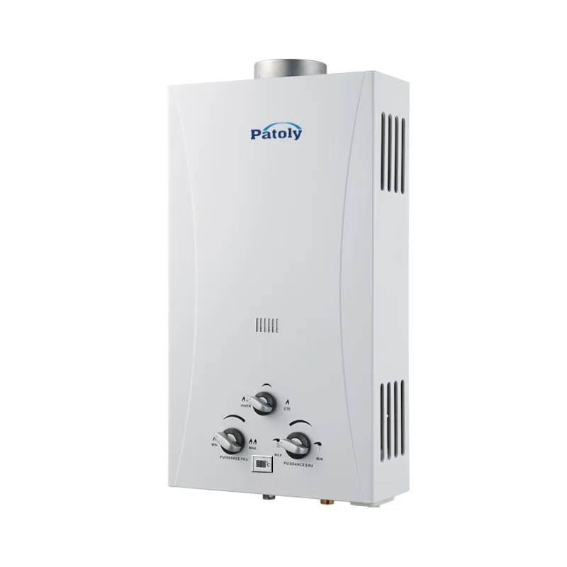 Factory price home gas geyser water heater 6L-20L 4.5gmp instant shower water heater lpg liquid propane indoor household