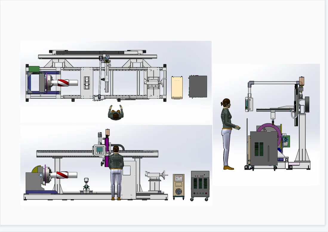 Reliable Automatic Cheap Shaft disk valve Plasma surfacing repair