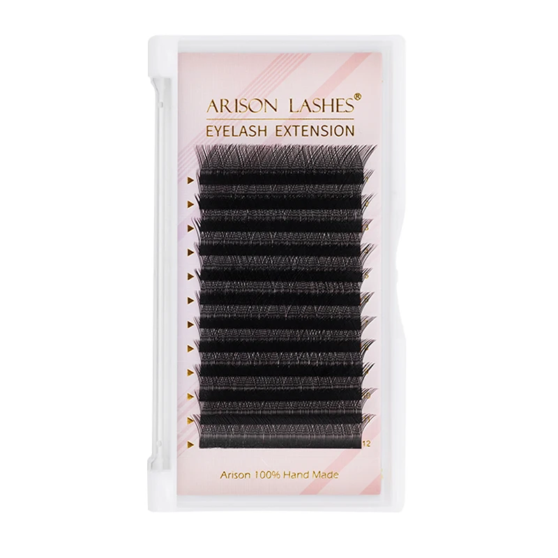 Y Shape Eyelashes Extension Double Tip Y Style Easily Grafting Volume Fans Private Label Y Shape Eyelash