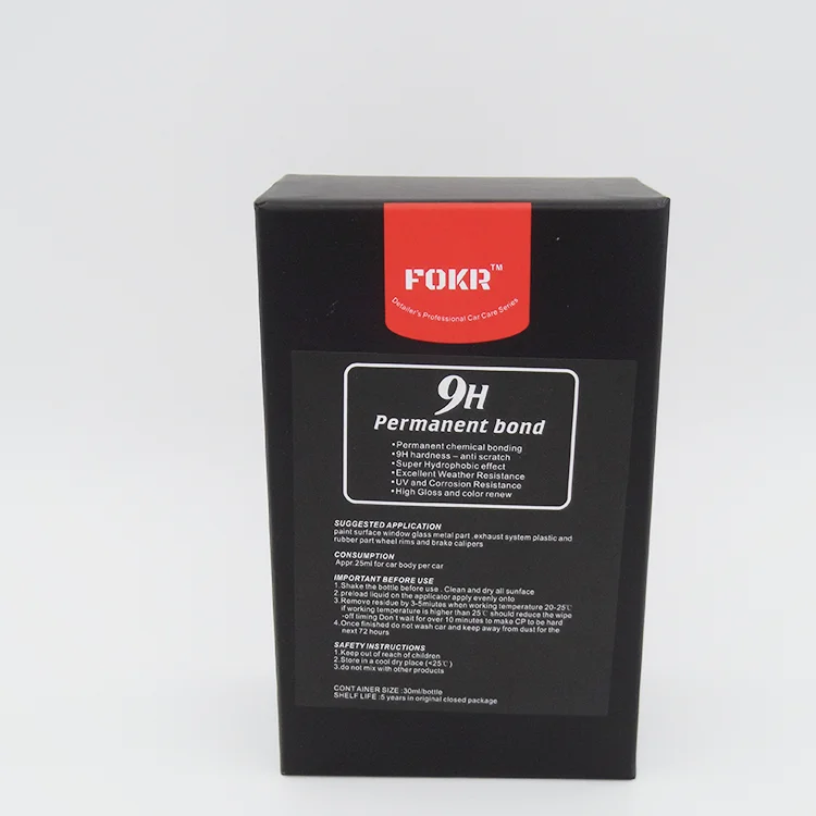 Anti-Scratch Nano Car Paint Protect Liquid Ceramic Coating