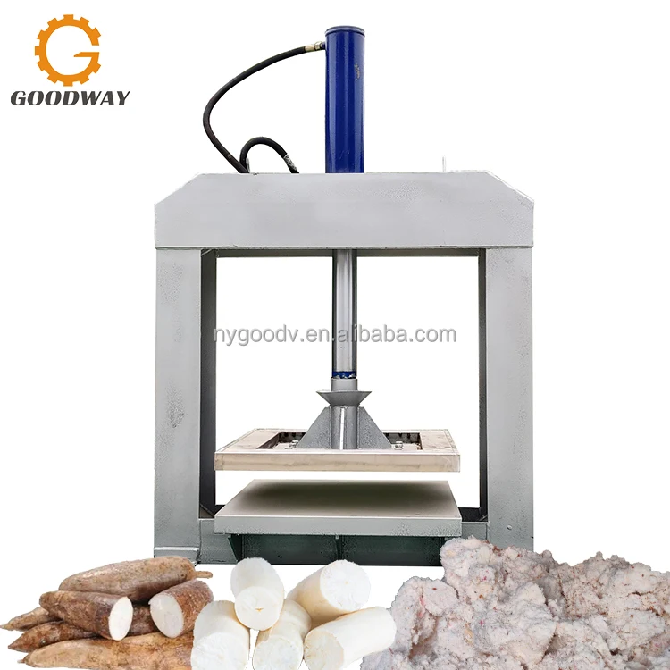 Good Quality Cassava Machine Cassava Flour Powder / Fufu Flour Processing Production Machinery