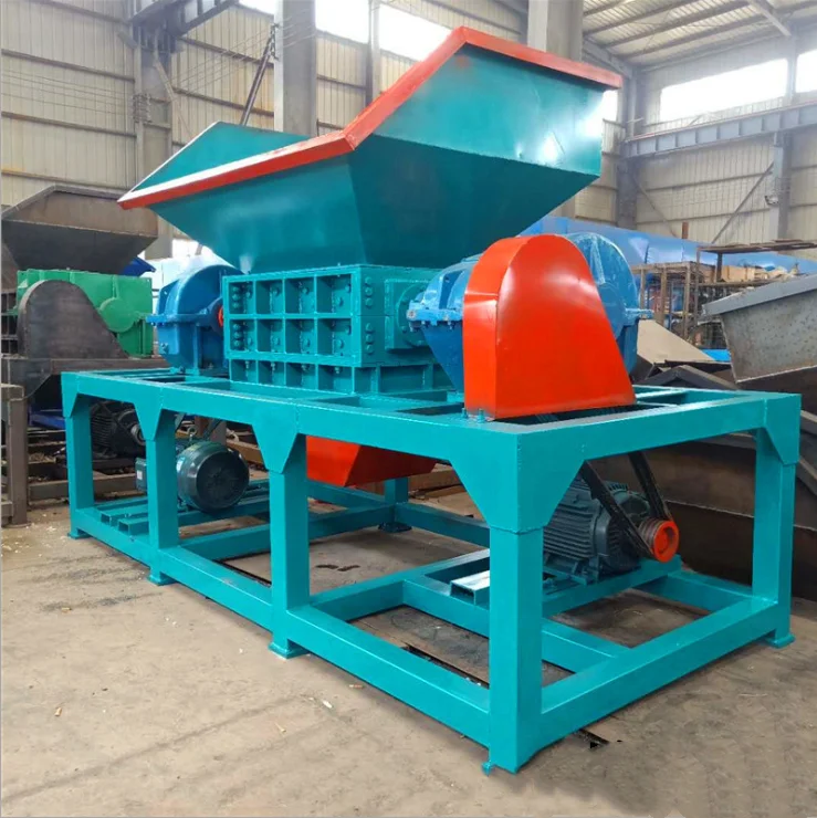 Widely Used Scrap Metal Crusher Recycling Equipment Machine Crushing Waste Steel Drum Painter Bucket Tire Shredder