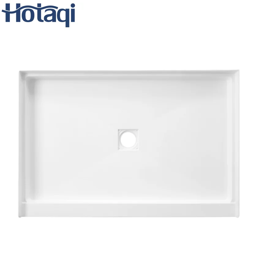 Hotaqi Factory SMC Direct Supply Acrylic Square Shower Base