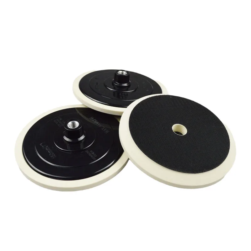 180MM M14 M16 EVA Car Care Polishing Pad for Rotary Orbital Polisher