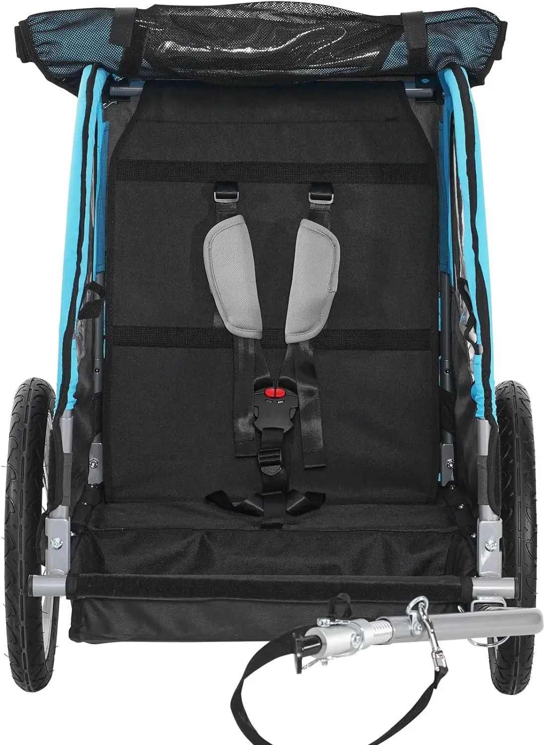 Custom Wholesale Hot selling High Quality Transportation Baby Kids Bike Trailer With Reflector