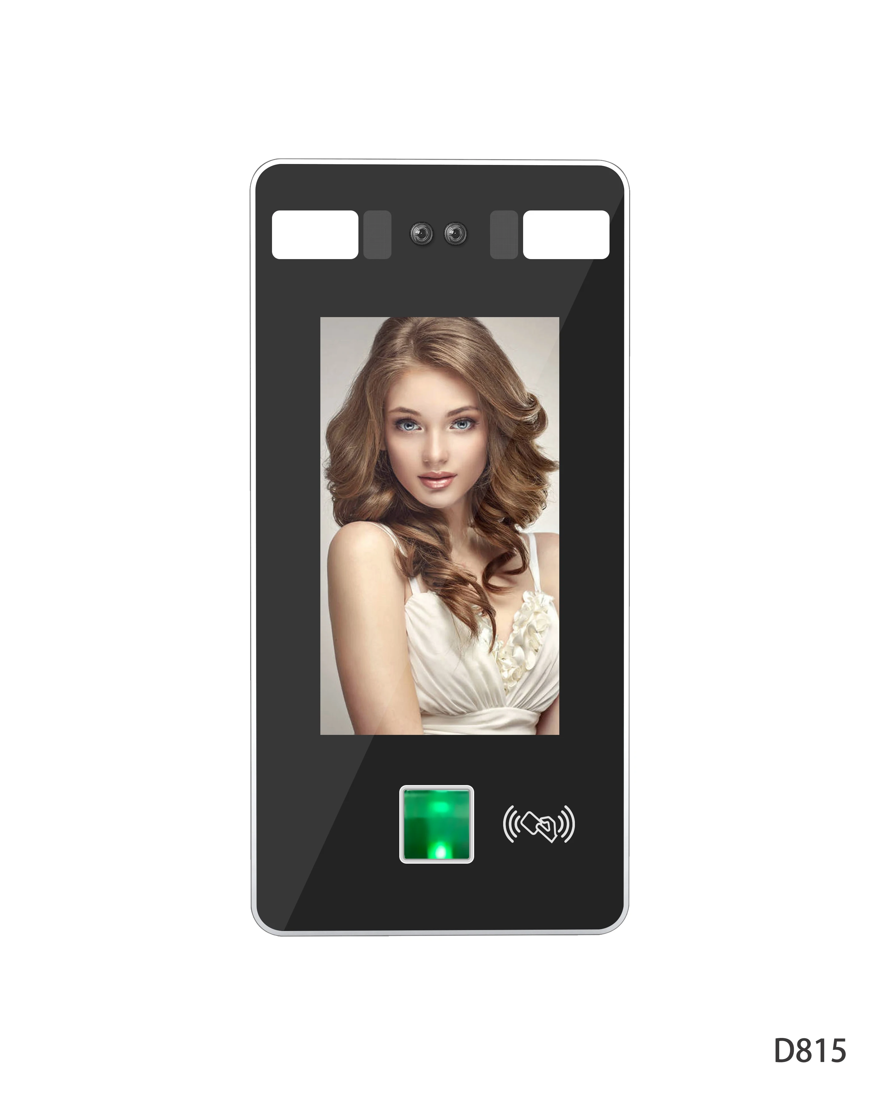 Eseye Face and fingerprint Recognition Punch Card Employee Attendance Machine Dynamic Face Access Control And Attendance Machine