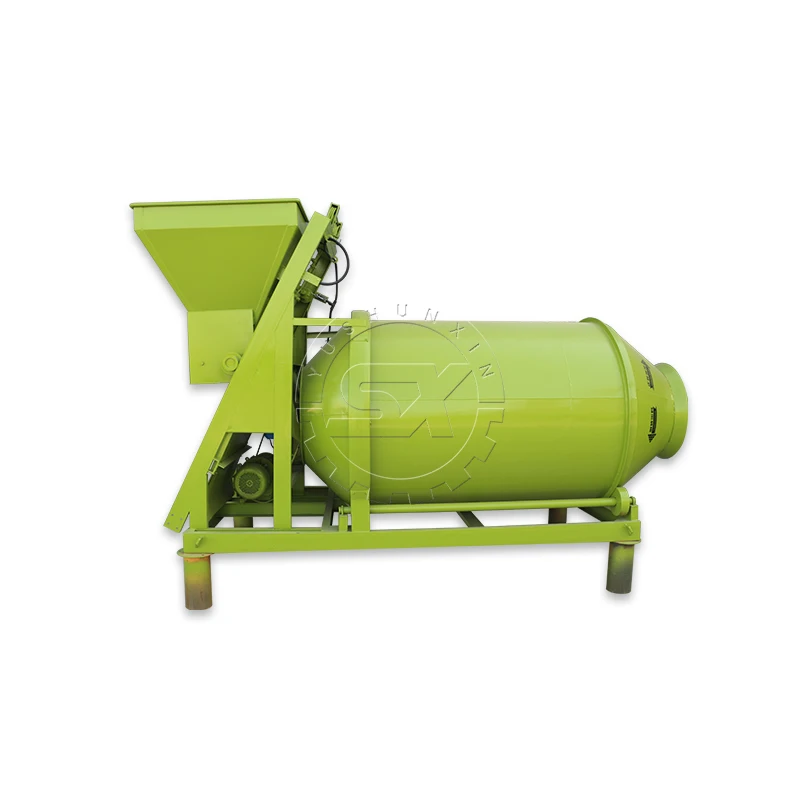 High Efficient industrial BB fertilizer mixer/blender machine